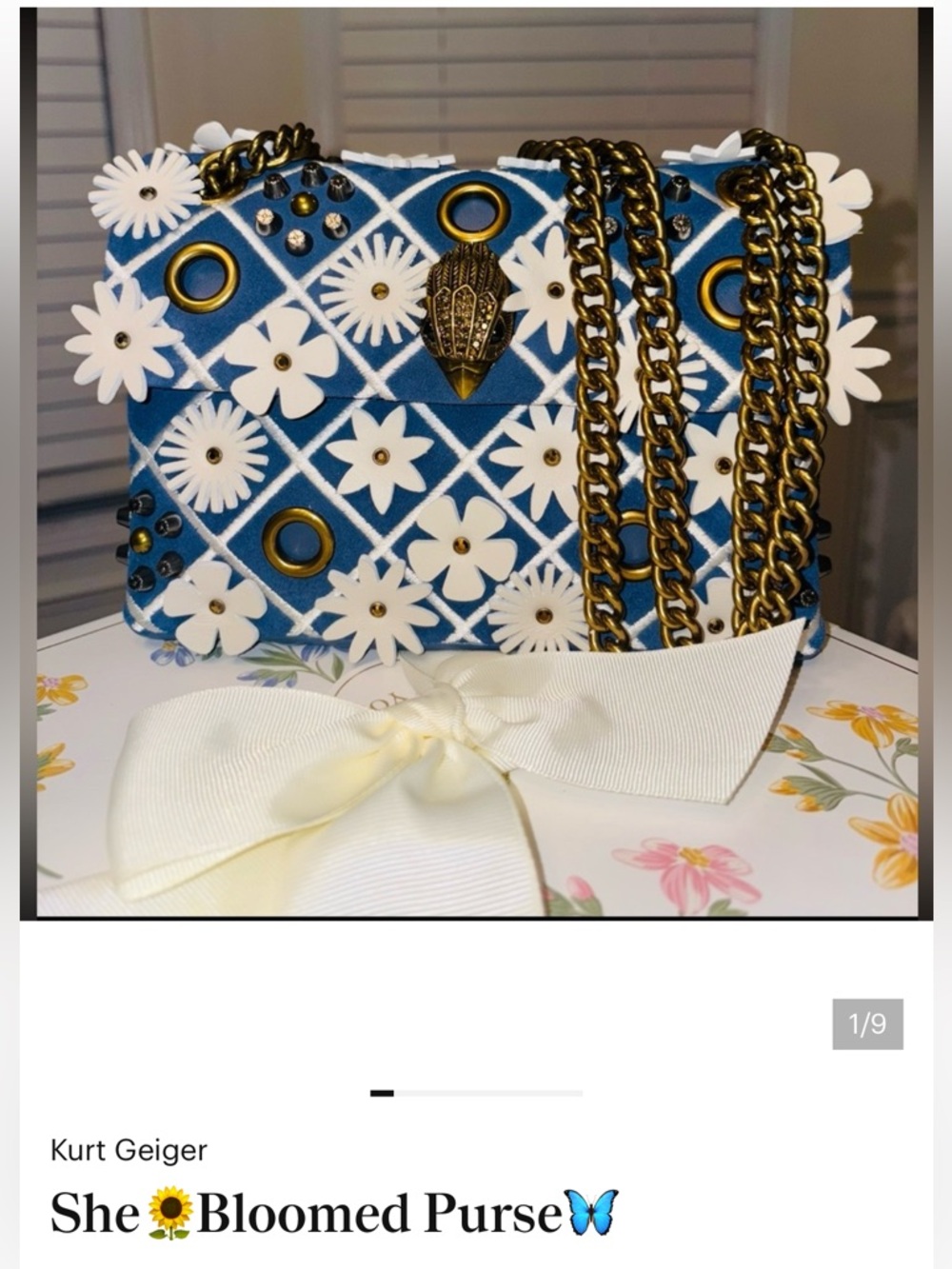 She🌻Bloomed Purse🦋 - Picture 10 of 10